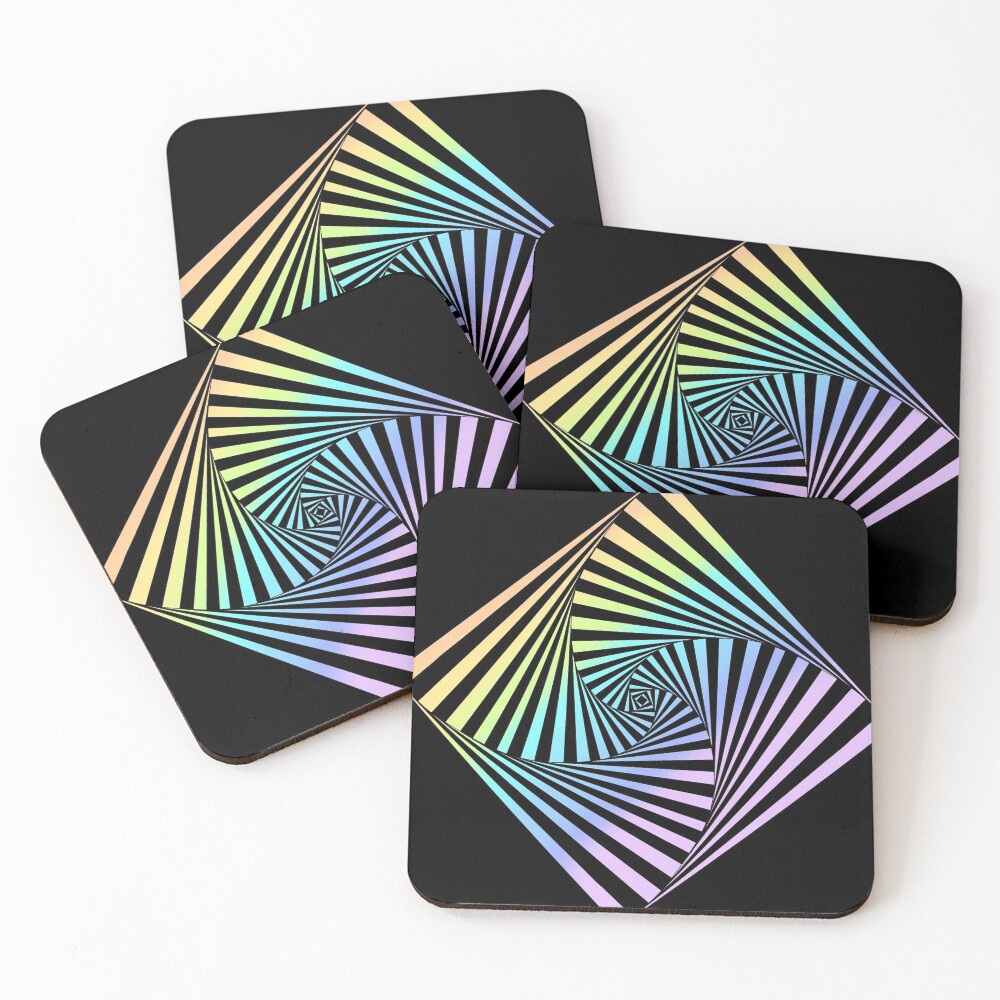 Item preview, Coasters (Set of 4) designed and sold by Sugarflumpairy2.