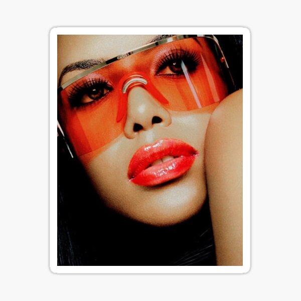 Aaliyah Sticker