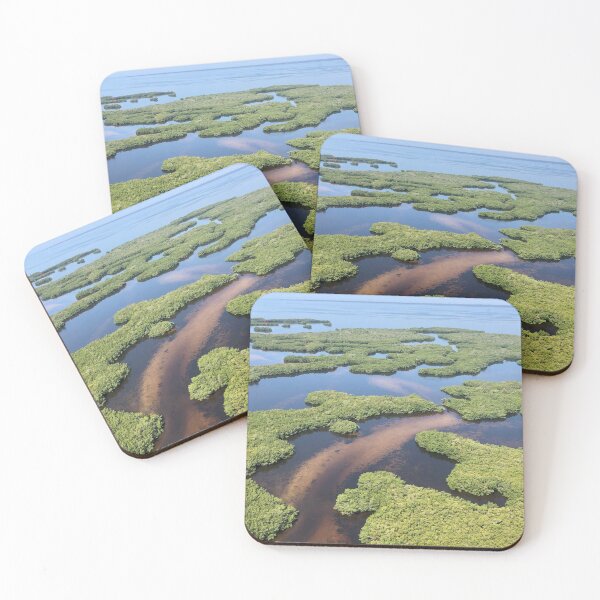 Item preview, Alligator Creek, Punta Gorda Fl Aerial View designed and sold by sgoerl.