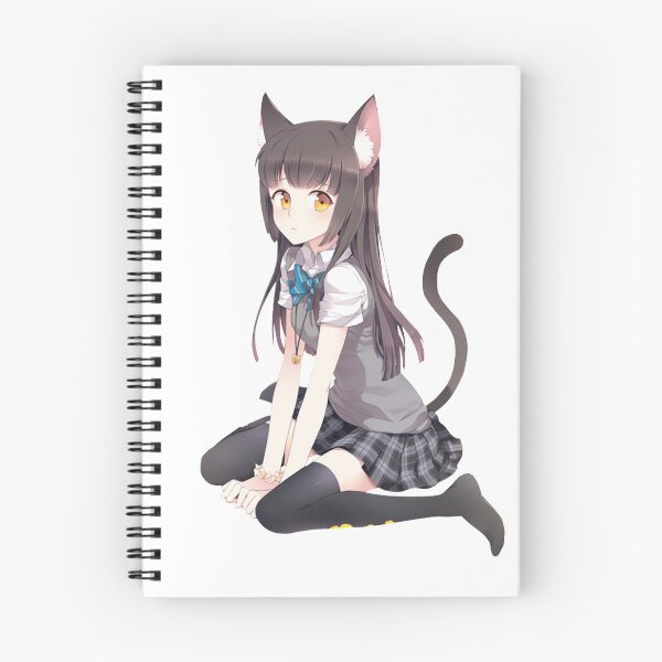 Item preview, Anime Cat Girl designed and sold by deniz29.