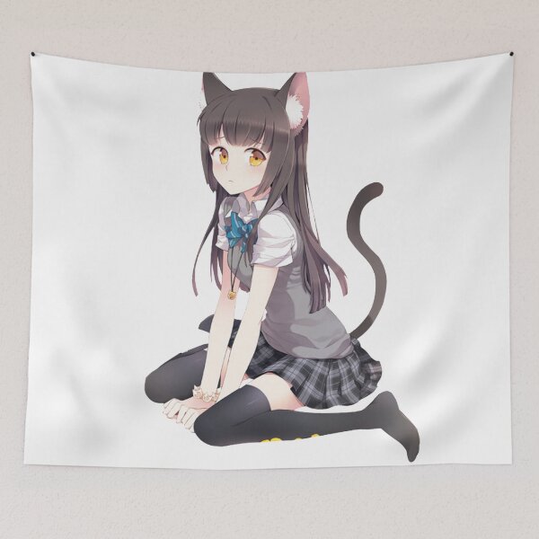 Item preview, Anime Cat Girl designed and sold by deniz29.