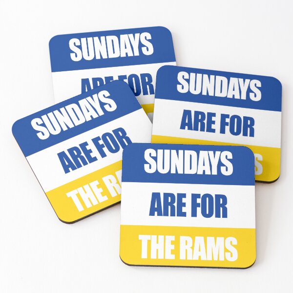 Item preview, Sundays Are For The Rams designed and sold by mkbourque.