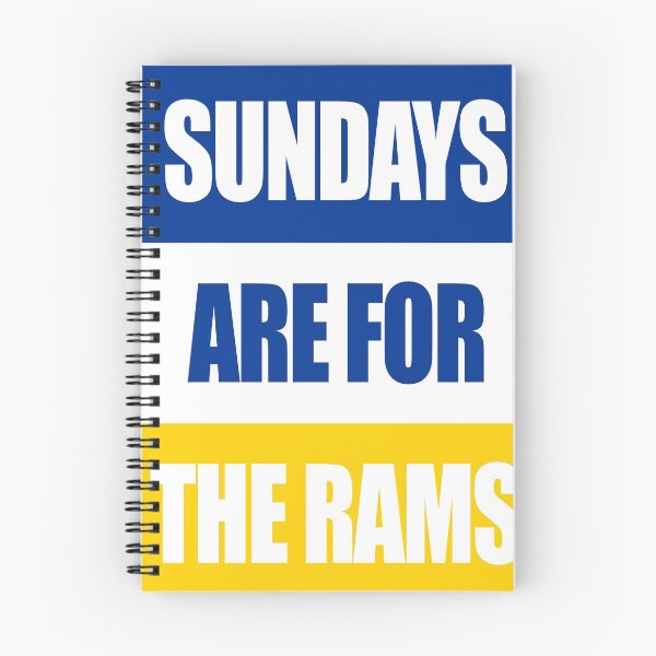 Item preview, Sundays Are For The Rams designed and sold by mkbourque.