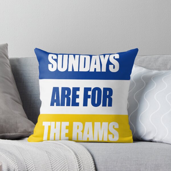 Item preview, Sundays Are For The Rams designed and sold by mkbourque.