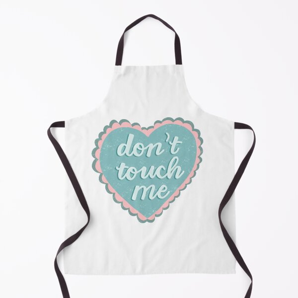 Item preview, don't touch me (blue) designed and sold by flinning.