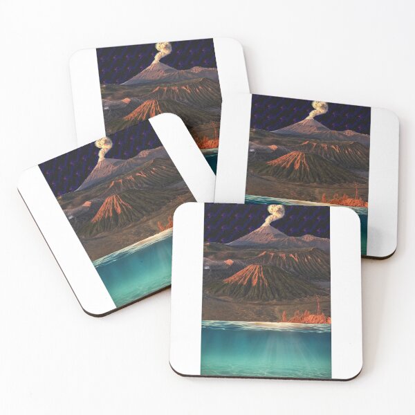 Item preview, Volcano and sea designed and sold by Frogon.