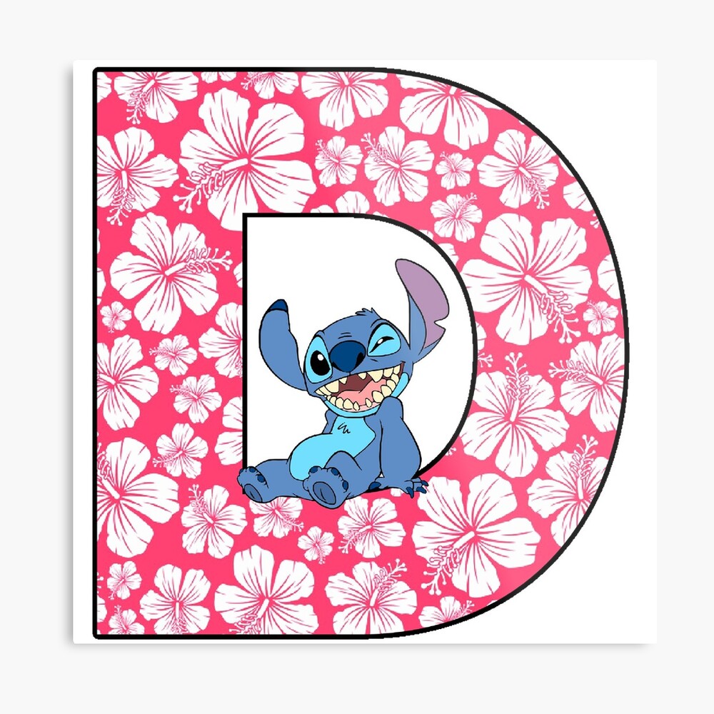 Lilo Stitch V Vinyl Decal Sticker