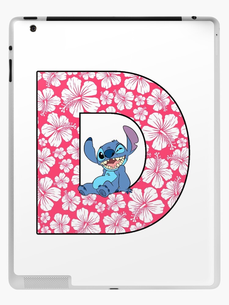 Lilo & Stitch Letter D iPad Case & Skin for Sale by Lizettesotelo