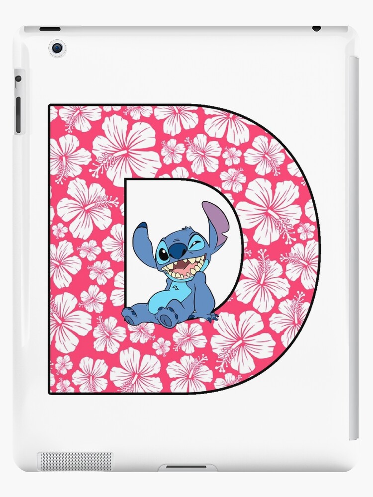 Coque et skin adhésive iPad for Sale avec l'œuvre « Papier Peint Lilo &  Stitch » de l'artiste martily1990