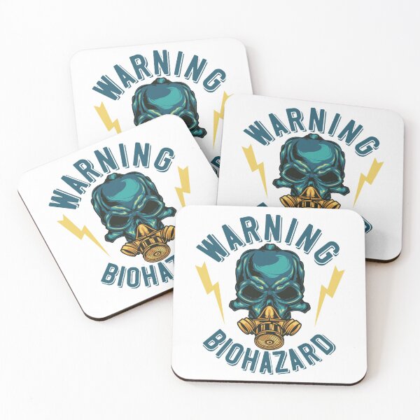 Item preview, Warning Biohazard designed and sold by Vector Scout Lab.