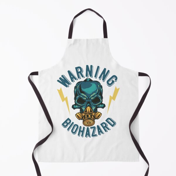Item preview, Warning Biohazard designed and sold by Vector Scout Lab.