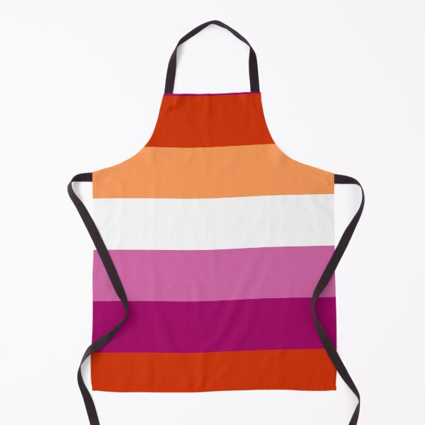 Item preview, Lesbian (new) Pride Large Flag Print designed and sold by SimplyPride.