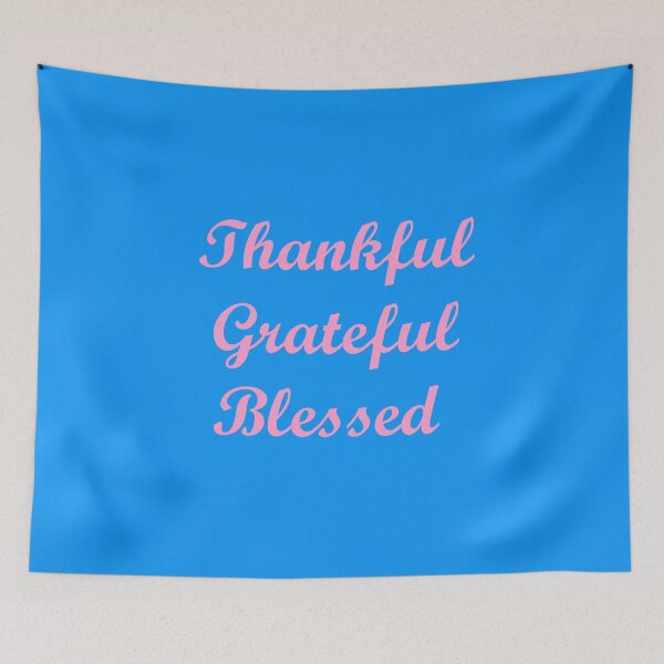 Item preview, Thankful. Grateful. Blessed. designed and sold by ThingsByJoy.