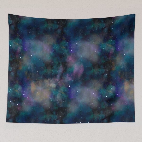 Item preview, Galaxy pattern designed and sold by rianfee.