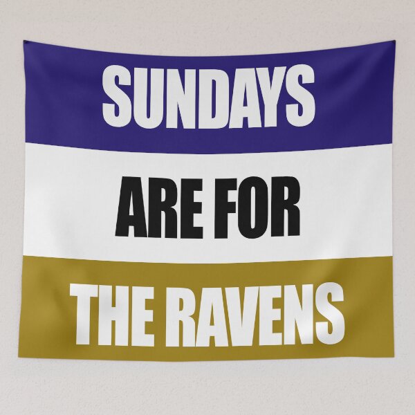 Item preview, Sundays For The Ravens designed and sold by mkbourque.