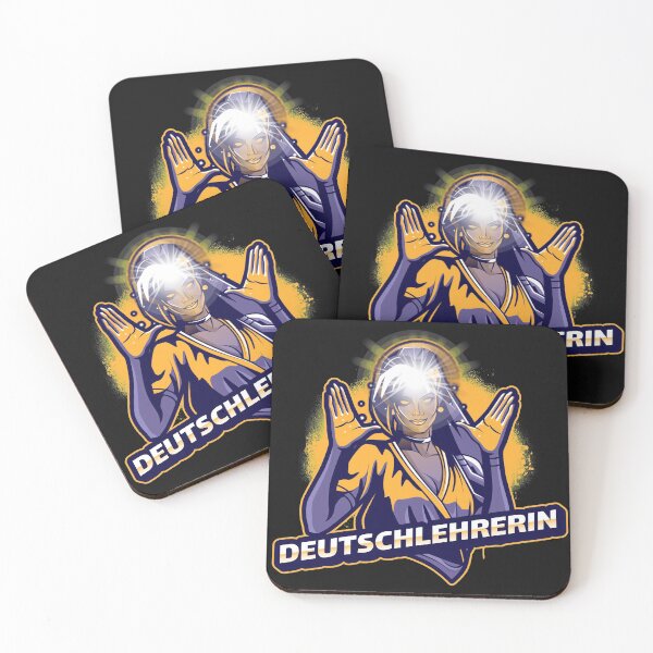 Item preview, German Teacher Female Deutschlehrerin Magic Intelligent designed and sold by Time4German.