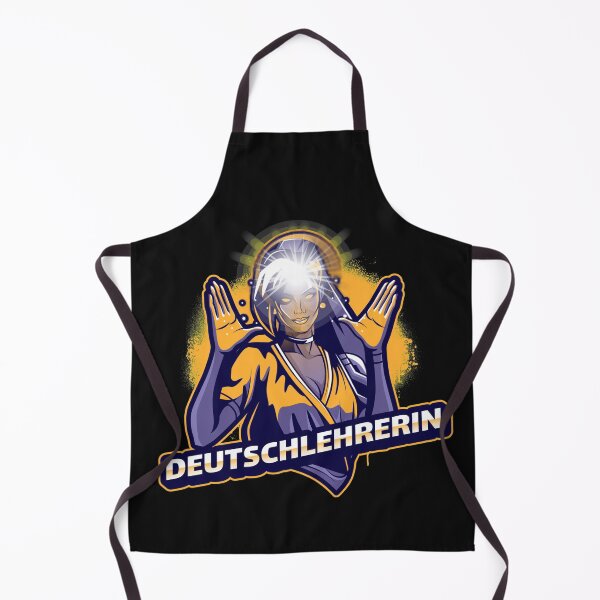 Item preview, German Teacher Female Deutschlehrerin Magic Intelligent designed and sold by Time4German.