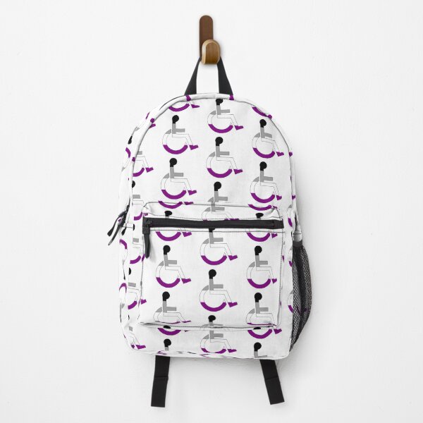 Item preview, Disabled Ace Pride designed and sold by NatLeBrunDesign.