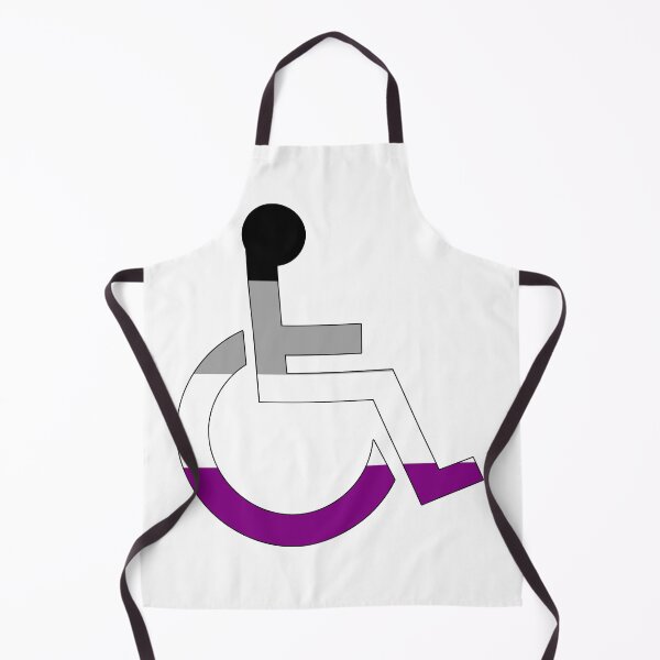 Item preview, Disabled Ace Pride designed and sold by NatLeBrunDesign.