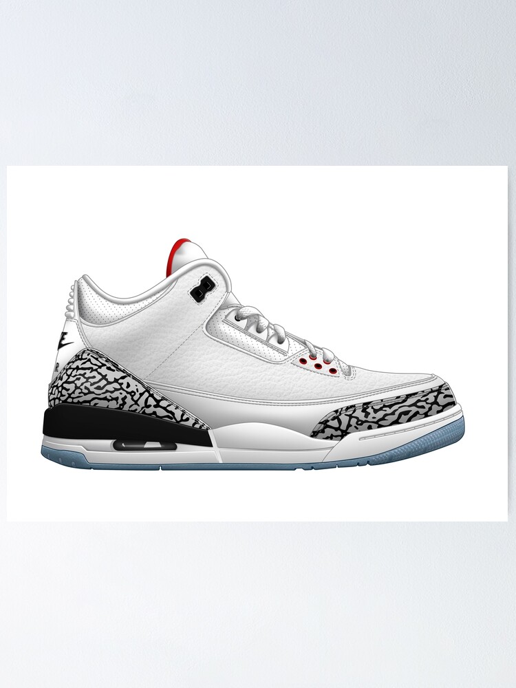 jordan 3 free throw line