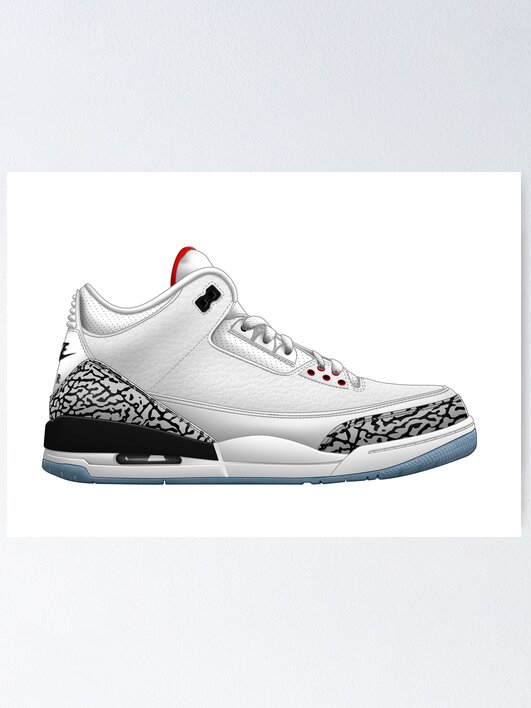 jordan 3 free throw line size 11