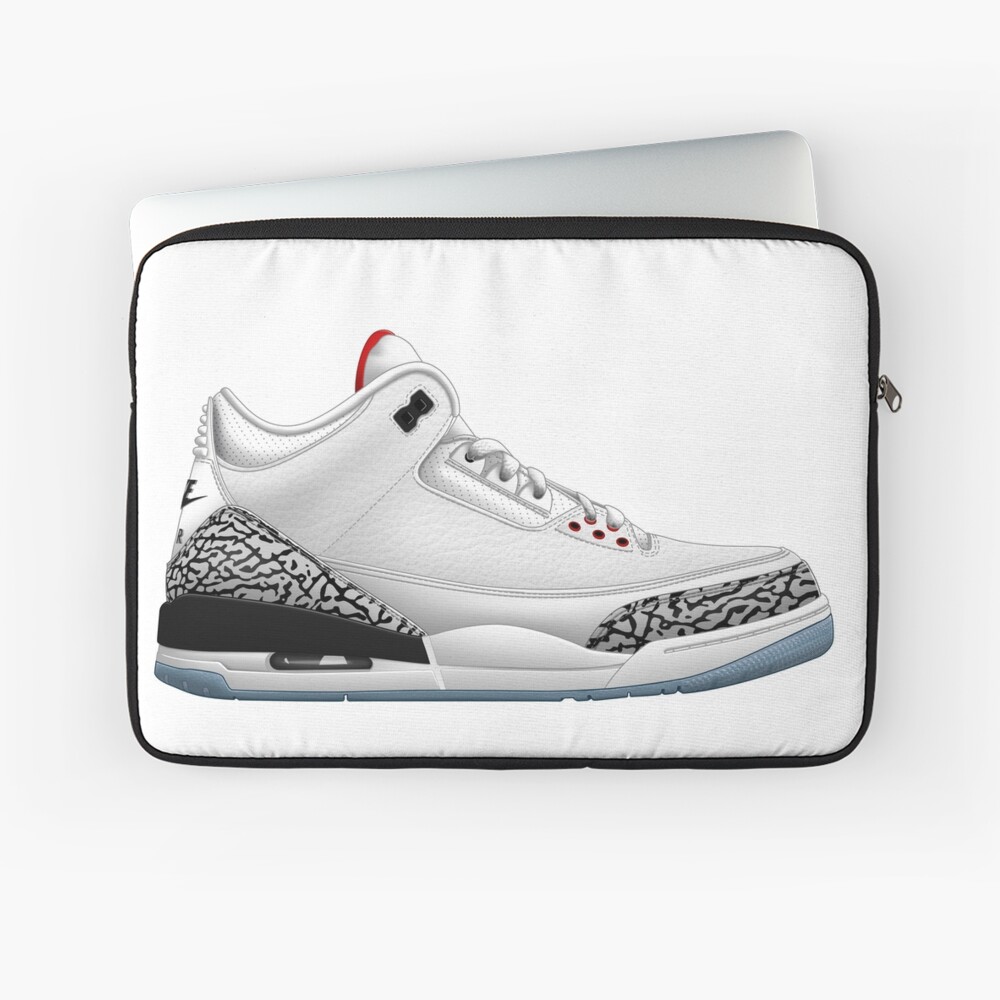 jordan 3 laptop bag