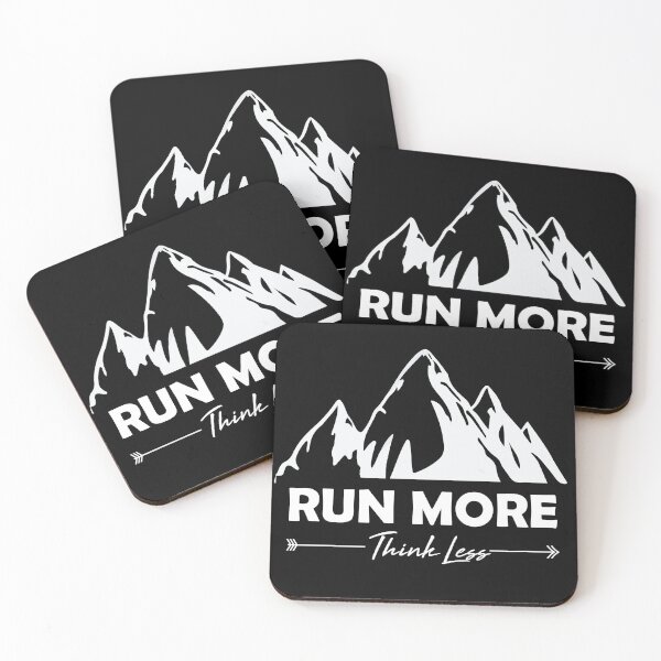 Item preview, Run More Think Less designed and sold by TravelScientist.
