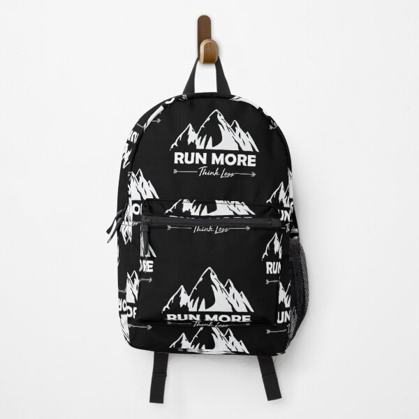 Item preview, Run More Think Less designed and sold by TravelScientist.