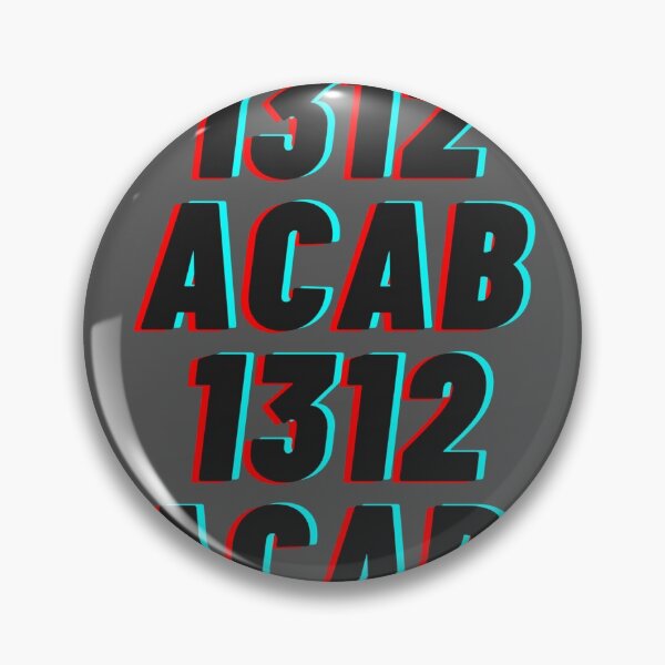 Item preview, 1312 ACAB designed and sold by billierooney.