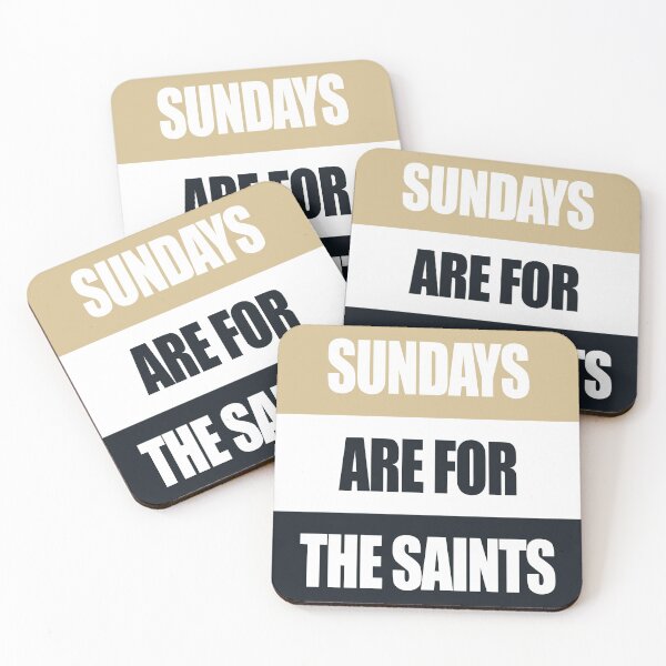 Item preview, Sundays Are For The Saints designed and sold by mkbourque.