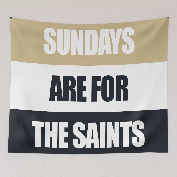 Item preview, Sundays Are For The Saints designed and sold by mkbourque.
