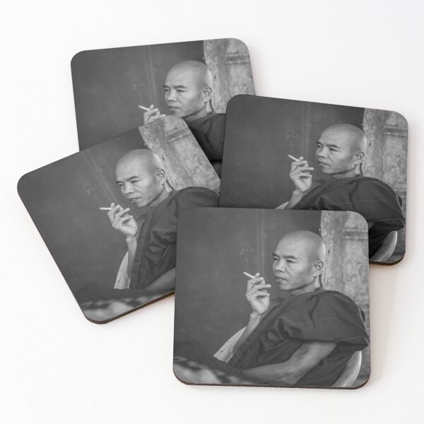 Item preview, Monk in Myanmar  designed and sold by I Want The Window Seat.