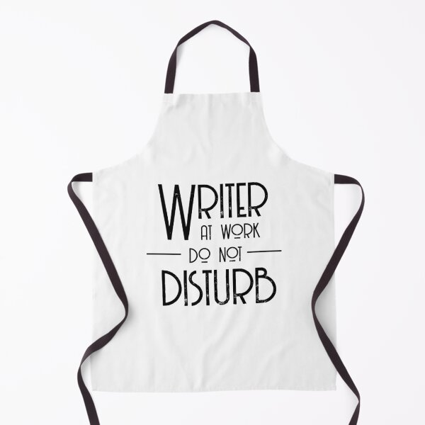 Item preview, Writer At Work - Do Not Disturb designed and sold by UrbaneLibra.