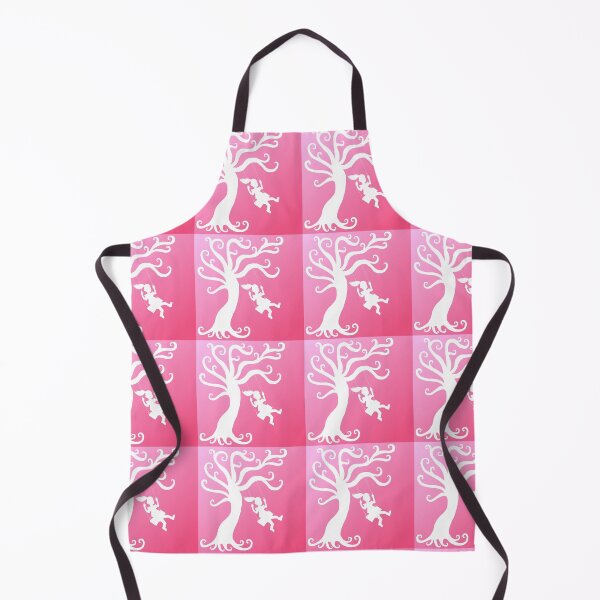 Item preview, Pink Ombre Tree Swing Silhouette designed and sold by Deborah Camp.