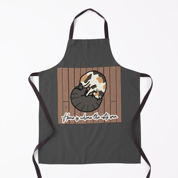 Item preview, Home is where the cats are: Calico and Tabby designed and sold by SimplyPride.