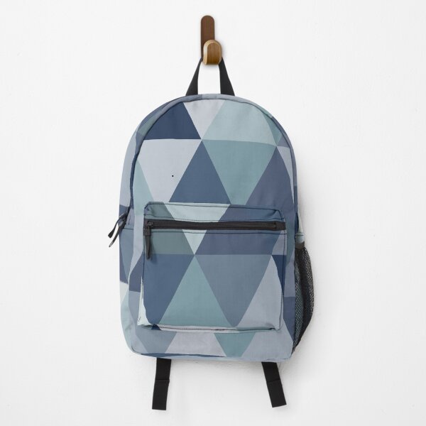 Item preview, Blue Green Triangles designed and sold by BlertaDK.