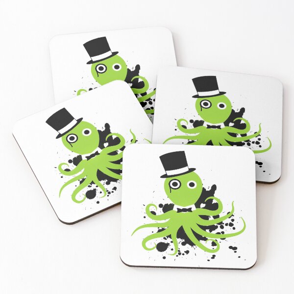 Item preview, Gentlemen Octopus designed and sold by Tom Snow.