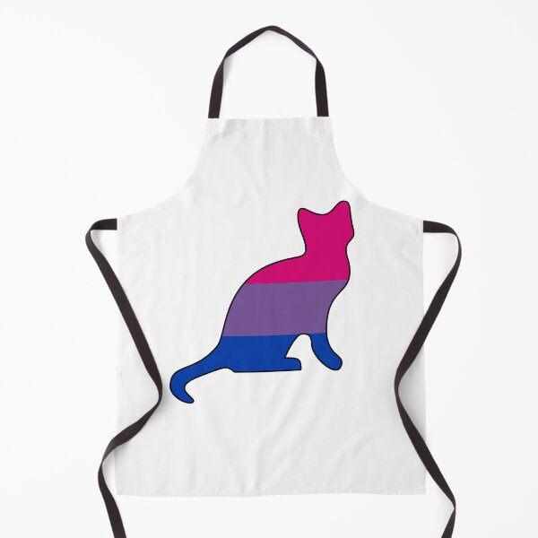 Item preview, Bisexual Pride Kitty designed and sold by NatLeBrunDesign.