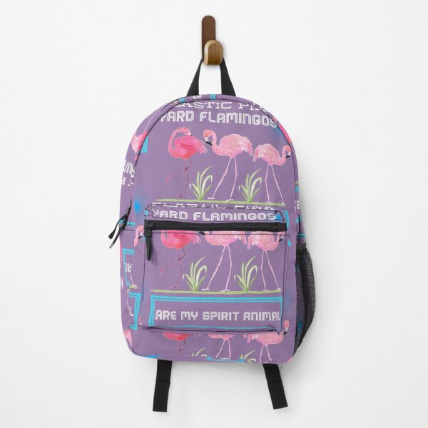 Item preview, Plastic Pink Yard Flamingos Are My Spirit Animal designed and sold by AZGuzmans.