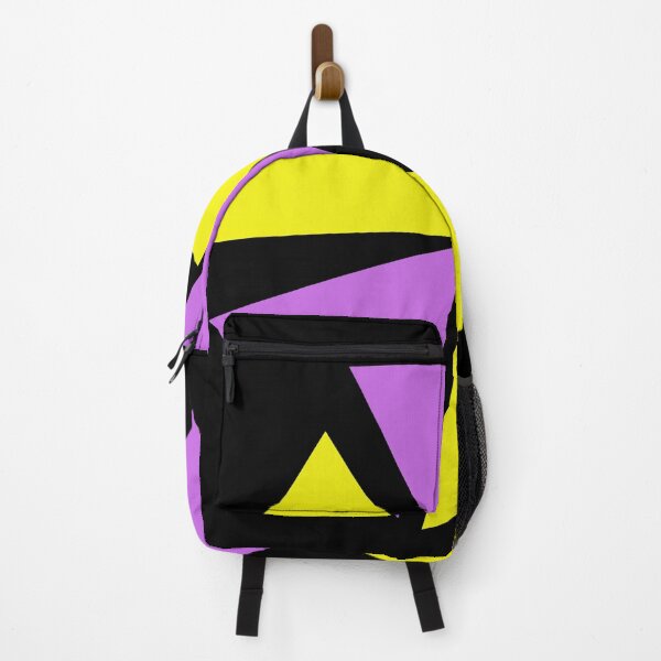 Item preview, Block colours , yellow , purple , black. designed and sold by Amal20.
