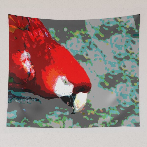 Item preview, Pecking Parrot designed and sold by XCEEDTRANSITION.