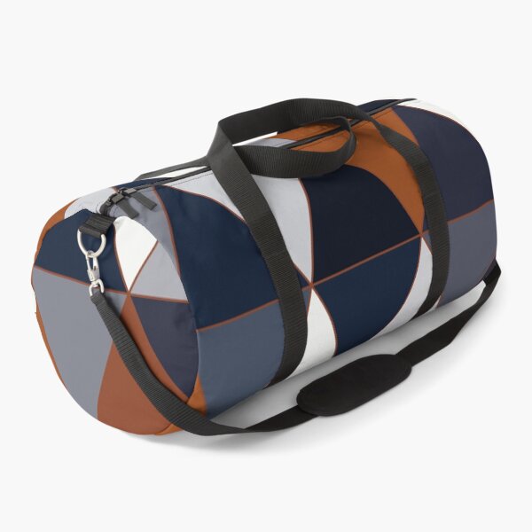 Item preview, Navy and Rust Triangles II designed and sold by BlertaDK.
