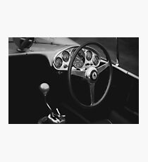 Classic Ferrari Interior Photographic Print