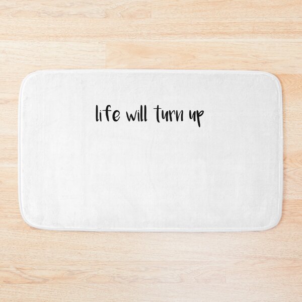 Item preview,  life will turn up designed and sold by rachidhaz.