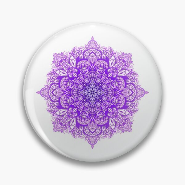 Item preview, Purple mandala designed and sold by sarcohpagus.