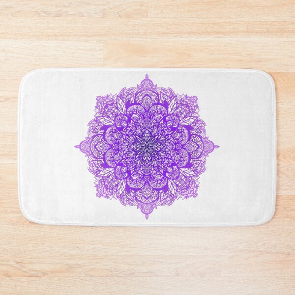 Item preview, Purple mandala designed and sold by sarcohpagus.