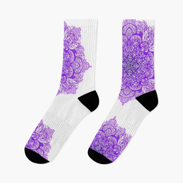 Item preview, Purple mandala designed and sold by sarcohpagus.