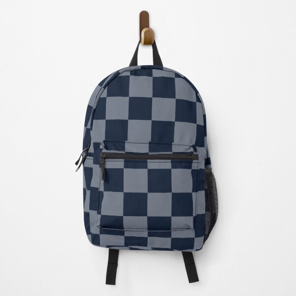 Item preview, Navy Grey Checks designed and sold by BlertaDK.