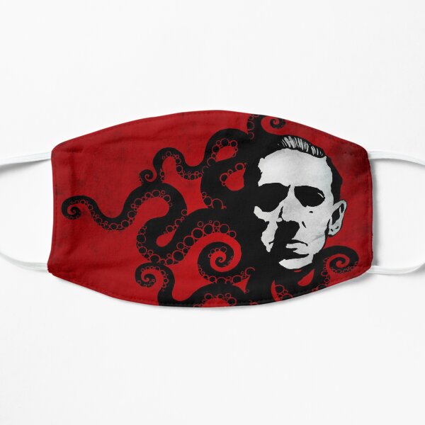 Hp Lovecraft (red) Flat Mask