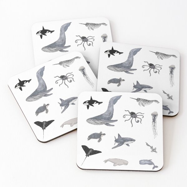 Item preview, Sea Life Set designed and sold by Marissa Cullen.